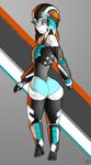  aevior android butt fan_character female humanoid machine robot thick_thighs voluptuous wide_hips 