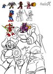  amy_rose anthro aval0nx bat canine chipmunk cream_the_rabbit crossover dr._eggman echidna facial_hair female fox hedgehog human knuckles_the_echidna lagomorph machine male mammal mega_man_x mega_man_x_(series) miles_prower monotreme mustache rabbit robot rodent rouge_the_bat sally_acorn sonic_(series) sonic_the_hedgehog thomas_light vile_(character) zero_(character) 