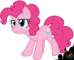  2013 amuzoreh blue_eyes cutie_mark earth_pony equine female feral friendship_is_magic hair horse mammal my_little_pony pink_hair pinkie_pie_(mlp) pony smile solo 