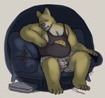  anthro big_shiba canine clothed clothing fur glitter_trap_boy male mammal solo tagme 