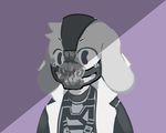  anthro asriel_dreemurr bane batman batman_(series) boss_monster caprine child clothed clothing cosplay crybleat fur goat humor jacket long_ears male mammal meme posting simple_background solo the_dark_knight_rises undertale video_games white_fur young 