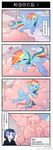  highres kumoi_ichirin my_little_pony rainbow_dash touhou translation_request unzan xin_yu_hua_yin 