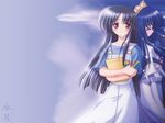  japanese_clothes makino_nanami miko suigetsu tagme 