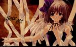  nishimata_aoi ribbons tagme under_the_innocent_sky wings 