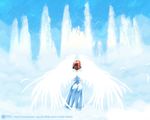  angel kimi_ga_nozomu_eien suzumiya_haruka wings 