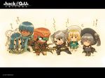  .hack// .hack//g.u. aina atoli chibi haseo ovan shino tri-edge 