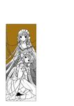  chii chobits clamp freya monochrome 