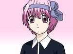  elfen_lied nana_(elfen_lied) pink tagme vector 