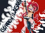  gun tagme tengen_toppa_gurren_lagann yoko_ritona 