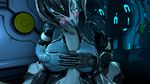  alien banshee_(warframe) blush breasts excalibur_(warframe) female male not_furry penis sex tenno titfuck unusualsfmplace video_games warframe 