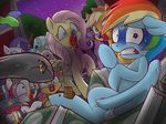  2016 apple_bloom_(mlp) applejack_(mlp) barn bon_bon bonbon_(mlp) clenched_teeth cutie_mark_crusaders_(mlp) equine female floppy_ears fluttershy_(mlp) friendship_is_magic hi_res horse lyra_heartstrings_(mlp) mammal my_little_pony night pinkie_pie_(mlp) pony rainbow_dash_(mlp) rarity_(mlp) renokim scootaloo_(mlp) star sweat sweetie_belle_(mlp) teeth twilight_sparkle_(mlp) 