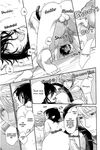  comic fellatio manga monochrome oral_sex penis uncensored white_background yaoi 