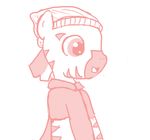 adetokunbo(colt_quest) clothing equine fan_character feral ficficponyfic hat male mammal my_little_pony simple_background solo white_background zebra 