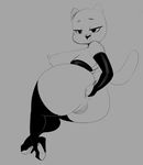  2016 anal anal_fisting anthro anus areola big_breasts big_butt breasts butt cartoon_network cat erect_nipples feline female fisting huge_breasts huge_butt mammal mature_female nicole_watterson nipples pussy solo the_amazing_world_of_gumball thecon 