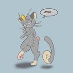  alohan_meowth alorix amputee anus female gore meowth missing_tail nintendo peeing pok&eacute;mon pokemon_sun_and_moon pussy tail_removed urine video_games 