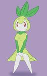  anthro barefoot breasts clothing dress female flora_fauna flower front_view humanoid looking_at_viewer nintendo petilil plant pok&eacute;mon posexe presenting pussy red_eyes revealing_(disambiguation) simple_background smile solo standing video_games 