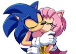  2016 amy_rose anthro coolblue duo female hedgehog kissing male mammal sonic_(series) sonic_the_hedgehog 
