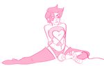  blush boss_monster crossgender girly hair machine mettaton mettaton_neo robot selfcest sex_toy square_crossover undertale vibrator video_games 