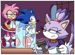  2016 amy_rose anthro balls blaze_the_cat cat comic coolblue erection feline female group hedgehog male mammal penis sonic_(series) sonic_the_hedgehog 