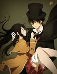  chitanda_eru hyouka megane oreki_houtarou renyu1012 