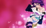  panties rosario+vampire shirayuki_mizore underwear white 