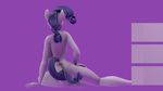  blender cosmicsader equine friendship_is_magic intersex mammal my_little_pony pinup pose rarity_(mlp) 