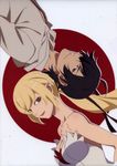  araragi_koyomi bakemonogatari cleavage dress kissshot_acerolaorion_heartunderblade kizumonogatari no_bra 