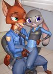  disney fingering invalid_tag judy_hopps nick_wilde pussy_rub sex size_difference zootopia 