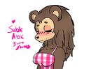  animal_crossing apron blush clothing female freckles hedgehog mammal nintendo sable_able tagme unknown_artist video_games 
