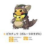  cosplay kangaskhan nintendo pichu pikachu pok&eacute;mon tokiya_sakba video_games 