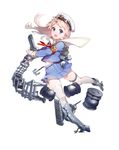 anthropomorphization battleship_girl england_(battleship_girl) jiu_jiang_zi thighhighs uniform 