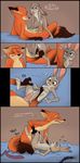  disney female judy_hopps male nick_wilde size_difference tight_pussy viginity virgin zootopia 