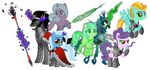  alternate_timeline changeling coco_pommel_(mlp) equine friendship_is_magic ggalleonalliance ghost horn horse king_sombra_(mlp) knight lightning_dust_(mlp) magic_user mammal melee_weapon my_little_pony osipush pegasus pony queen_chrysalis_(mlp) radiant_hope_(mlp) spirit staff starlight_glimmer_(mlp) suri_polomare_(mlp) trixie_(mlp) unicorn vector weapon wings 