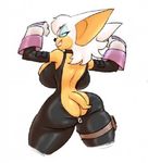  anthro bat big_breasts big_butt bigdad breasts butt female mammal rouge_the_bat solo sonic_(series) 