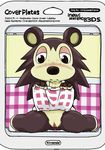  animal_crossing apron bottomless clothed clothing hedgehog mammal naked_apron nintendo pussy sable_able tagme video_games 