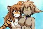 anthro big_breasts blush breasts collar cropped crossgender edit female flora_(twokinds) invalid_tag keith_keiser male nude tom_fischbach twokinds 