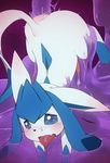  anal anal_penetration anus blush cum ditto eeveelution gaping gaping_anus glaceon male nintendo penetration penis pok&eacute;mon tapering_penis tears teeth tongue tongue_out upside_down video_games 彪鶫 