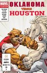  2016 american_football anthro claws clothing college english_text equine fight football_(disambiguation) horse male mammal marvel muscular official_art oklahoma school sport text unknown_artist 