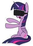  animated cutie_mark equine friendship_is_magic hair horn mammal mrfancy my_little_pony oculus_rift open_mouth simple_background solo tongue twilight_sparkle_(mlp) vr white_background winged_unicorn wings 