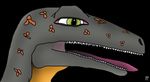  ambiguous_gender dinosaur open_mouth rabin raptor solo theropod tongue 