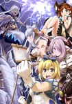  :d animal_ears aqua_eyes armor bangs bare_shoulders barefoot black_gloves black_legwear blonde_hair blue_eyes blunt_bangs blush braid breasts brown_eyes cape cat_ears clenched_hands cloud cloudy_sky dark_skin demon_horns djeeta_(granblue_fantasy) draph dress easel elbow_gloves erune fingerless_gloves frills gloves granblue_fantasy hair_ornament hair_over_one_eye hair_ribbon hairband horns katana korwa large_breasts lavender_hair lightning long_hair looking_at_viewer makishima_rin medium_breasts multiple_girls narmaya_(granblue_fantasy) o_o open_mouth orange_hair outstretched_arms pointy_ears puffy_short_sleeves puffy_sleeves quill ribbon sara_(granblue_fantasy) short_hair short_sleeves silver_hair single_braid sky sleeveless smile solid_circle_eyes sweatdrop sword teeth wavy_mouth weapon white_gloves white_hair zooey_(granblue_fantasy) 