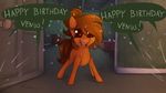  birthday cub dialogue equine fan_character horse mammal marsminer my_little_pony pony venus_spring young 