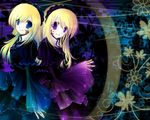  gothic_lolita hortense kerahna lolita_fashion long_hair multiple_girls roman sound_horizon violette wallpaper 