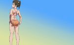  bikini glasses highres looking_back pigtails sawada_mio swimsuit to_love-ru to_love_ru toloveru vector_trace 