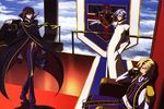  absurdres artist_request cape code_geass highres lelouch_lamperouge lloyd_asplund multiple_boys schneizel_el_britannia 