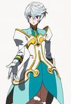  bad_id bad_twitter_id cosplay crossdressing dress estellise_sidos_heurassein estellise_sidos_heurassein_(cosplay) gloves male_focus mikleo_(tales) purple_eyes short_hair tales_of_(series) tales_of_vesperia tales_of_zestiria tasasakiamagu 