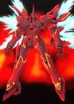  abcnoa bad_id bad_pixiv_id embers highres mecha no_humans robot solo weltall-id wings xenogears 