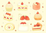  animal cake chocolate flowers food fruit original rabbit rag. strawberry 