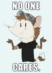  anthro clothed clothing diesel_wiesel english_text hat mammal meme solo text 