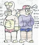  2016 age_difference anthro brothers bulge bunnybara clothing dade_(harvey_beaks) harvey_beaks incest lagomorph male male/male mammal rabbit sibling underwear wade_(harvey_beaks) 